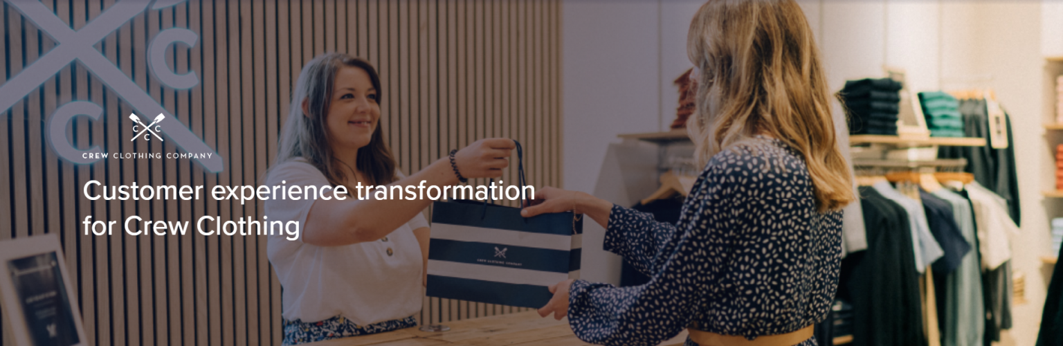 Crew Clothing Company screenshot 1