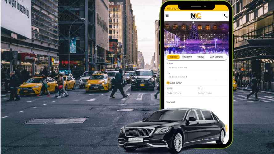 Taxi Booking App & Website screenshot 1