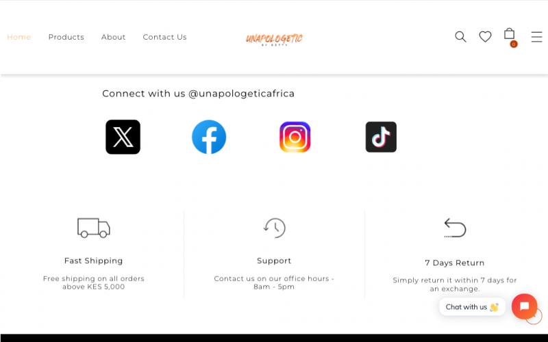 Website development | Cosmetic & Beauty Industry screenshot 3