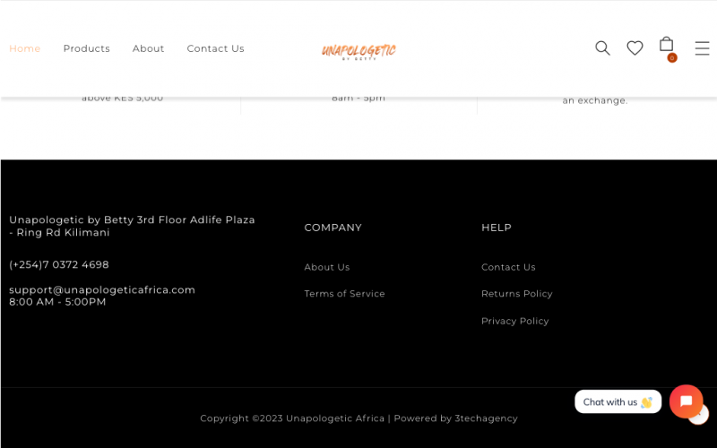 Website development | Cosmetic & Beauty Industry screenshot 2