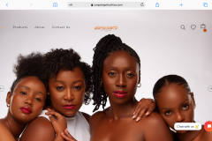 Website development | Cosmetic & Beauty Industry