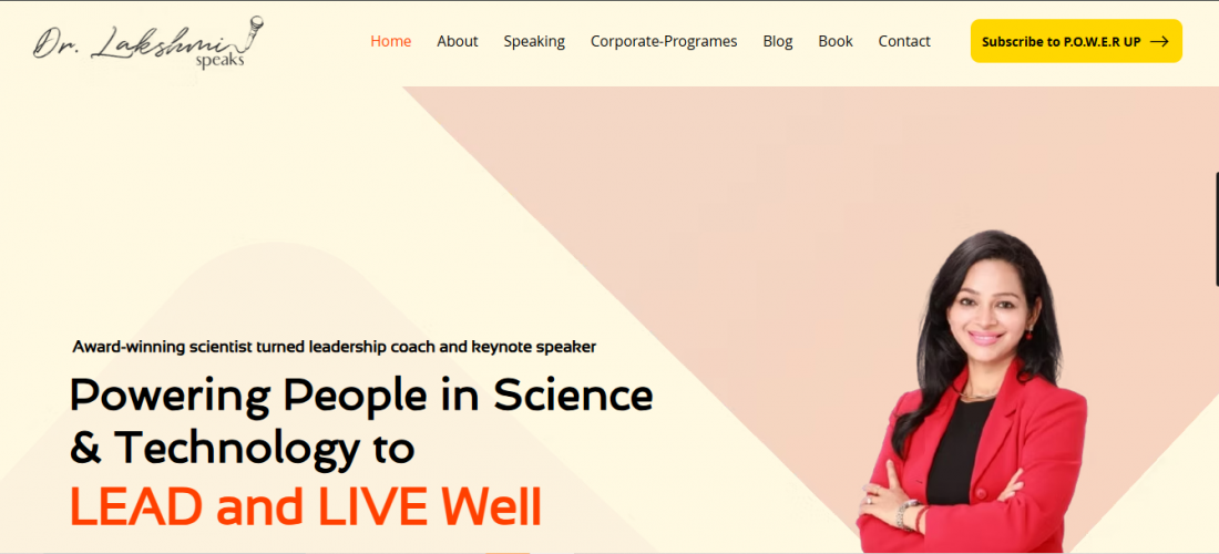 Dr. Lakshmi Speaks screenshot 1