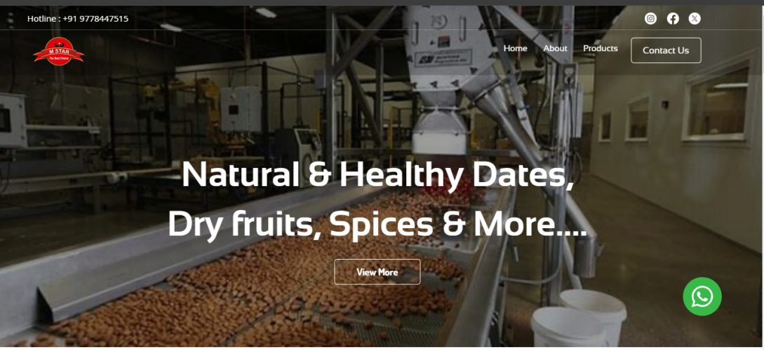 M Star India  screenshot 1