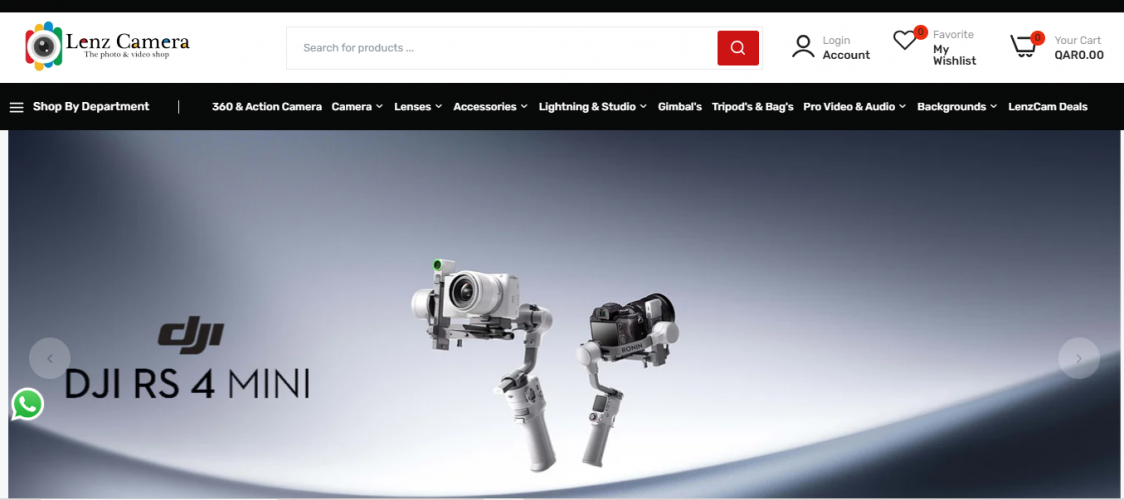 Lenz Camera screenshot 1