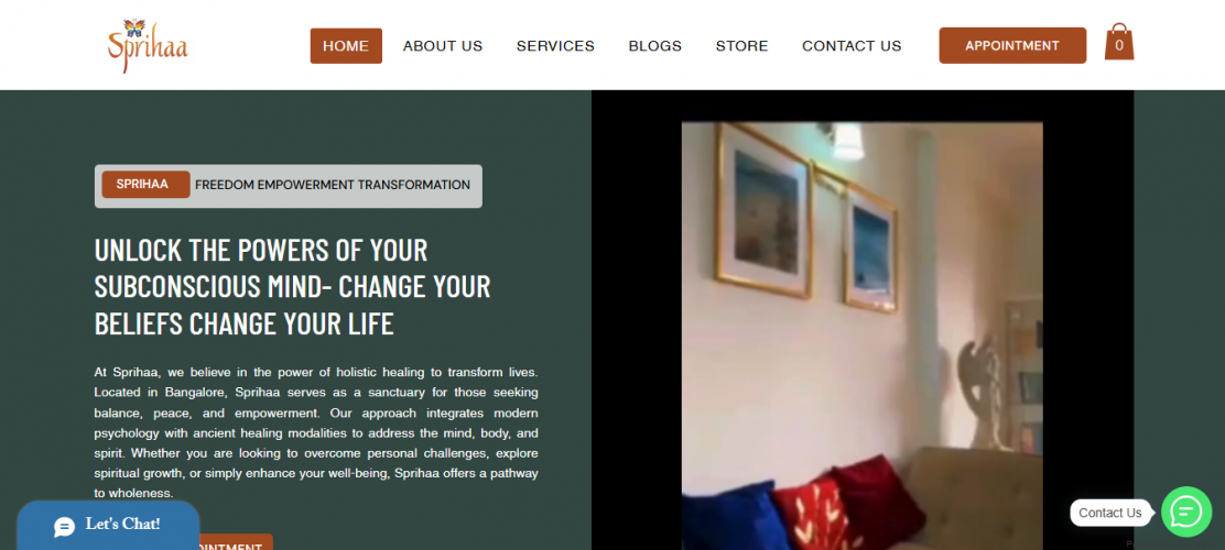 Sprihaa screenshot 1