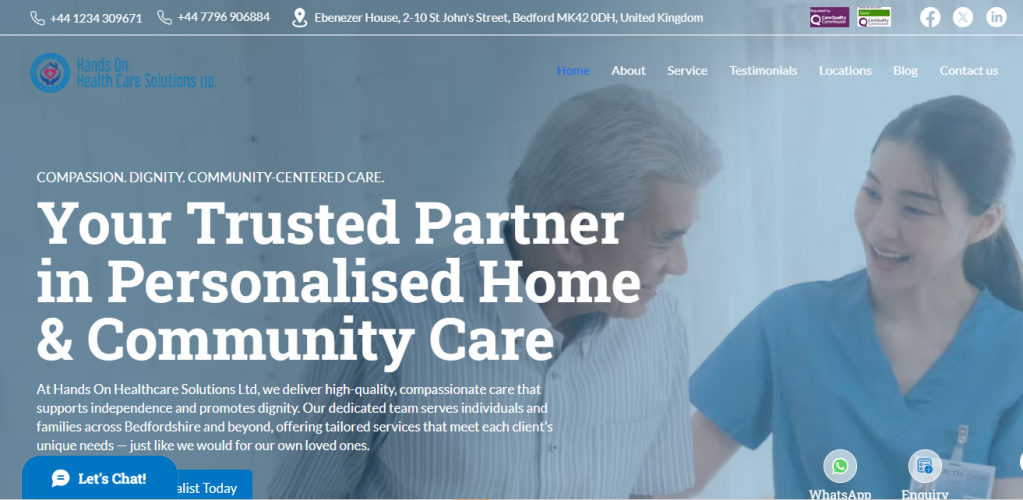 Hands On Healthcare Solutions screenshot 1