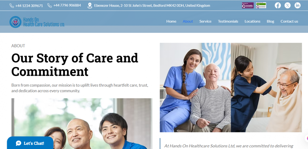 Hands On Healthcare Solutions screenshot 2