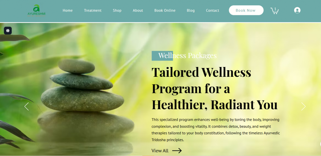 Ayureshmi Ayurveda screenshot 2