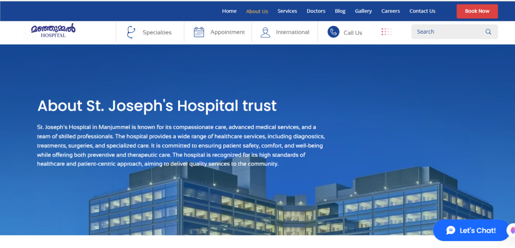 Manjummel Hospital screenshot 2