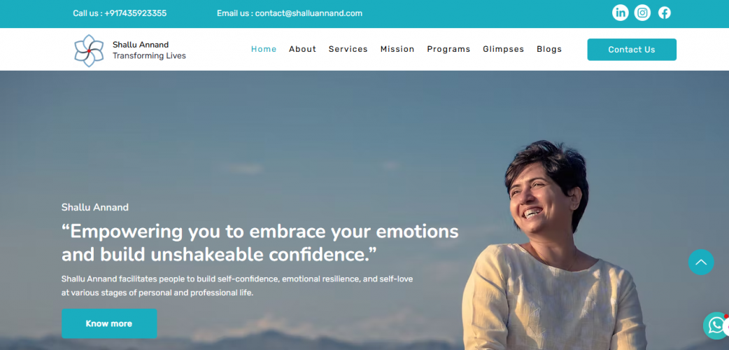 Shallu Annand screenshot 1