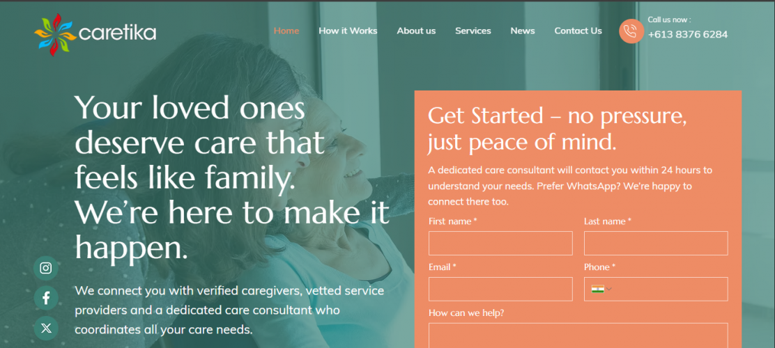 Caretika screenshot 4