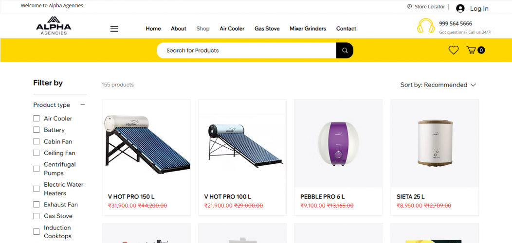 Alphaagencies screenshot 3