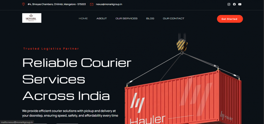 Monarknexus screenshot 1