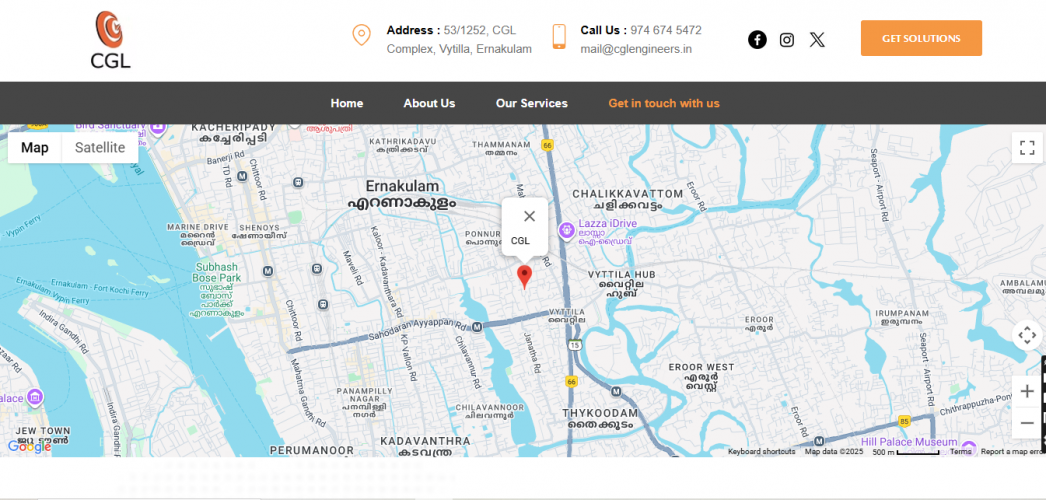 CGL Engineers screenshot 1