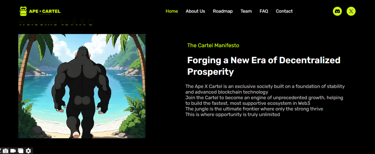 The Apexcartel screenshot 1