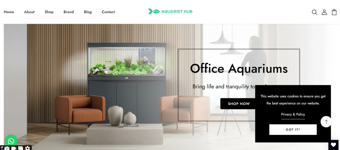 Aquaristhub  screenshot 1