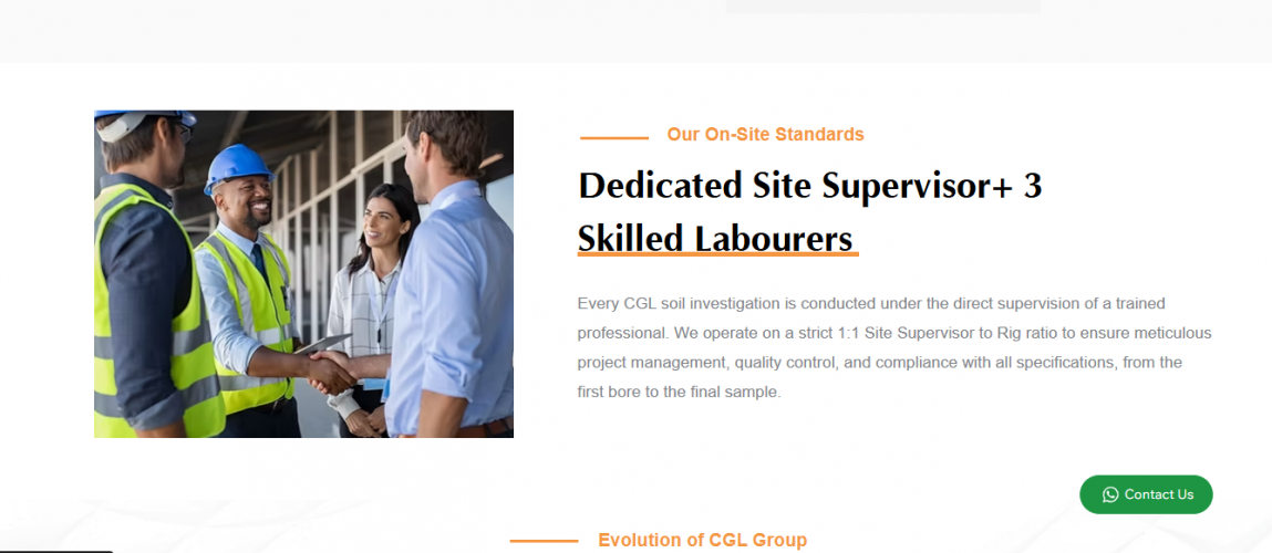 CGL Geo Informatics screenshot 1