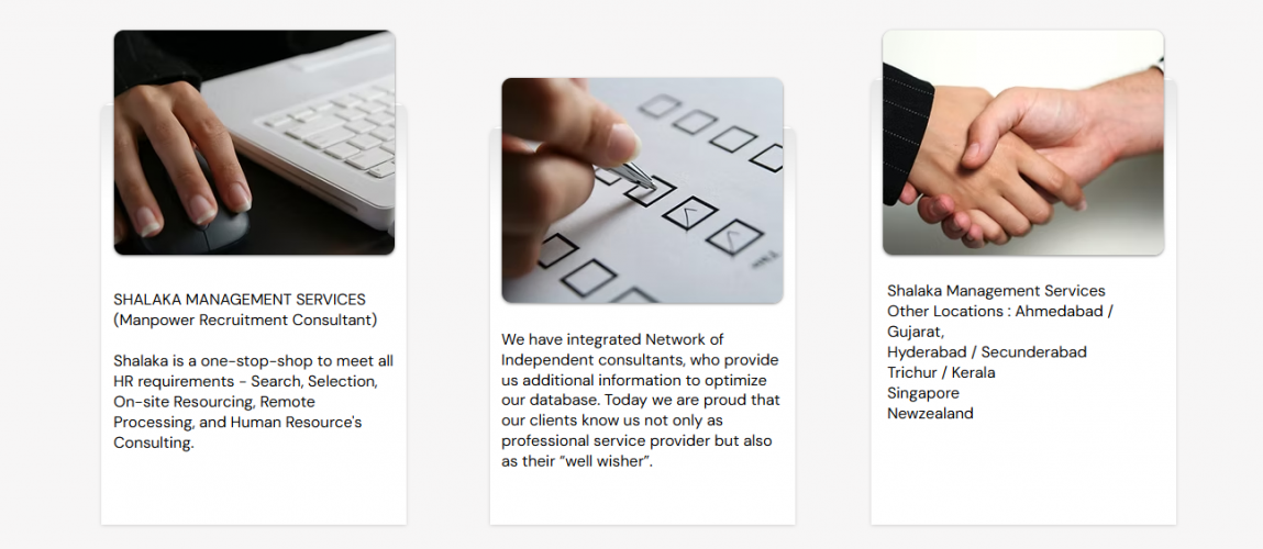 Shalaka Management service screenshot 1
