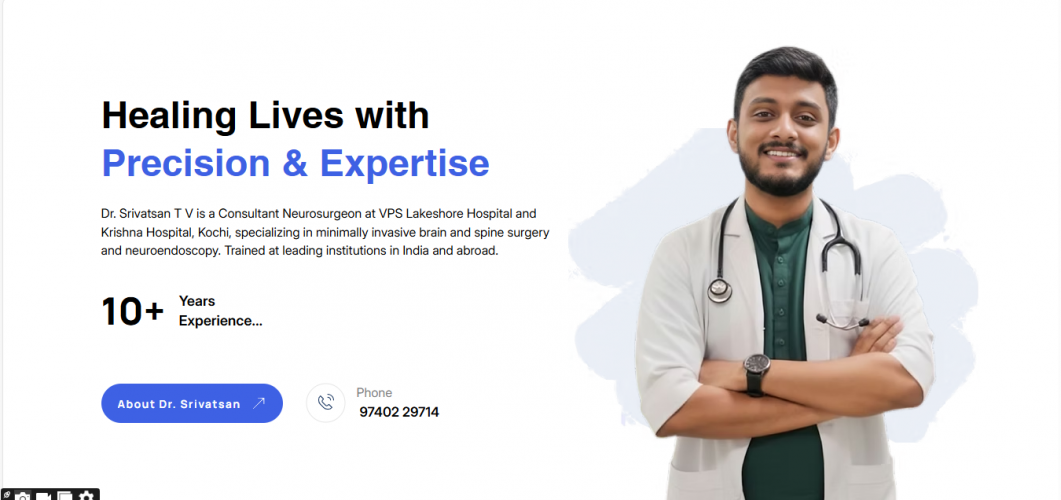 Dr. Srivatsan screenshot 1