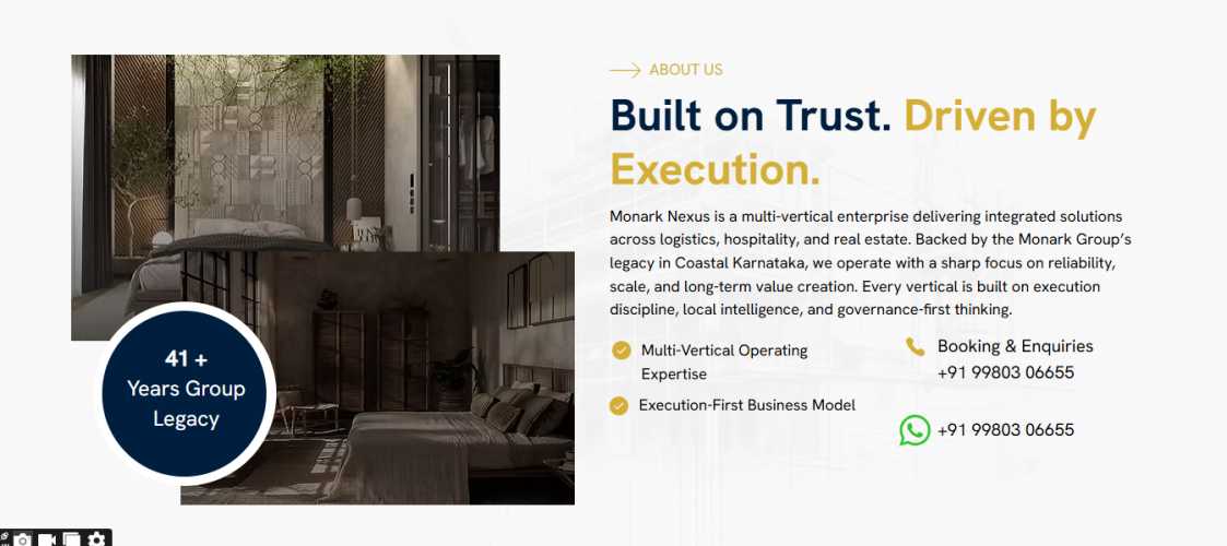 Monark Nexus screenshot 1