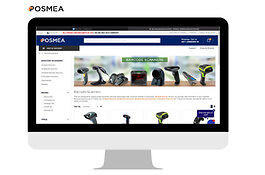 ECommerce Web,Hosting for Posmea