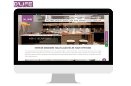 Responsive web for Interior designers