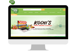 Grocery Supermarket Delivery website and Apps