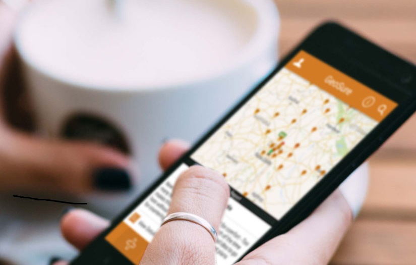 Custom Mobile App for Travelers screenshot 1