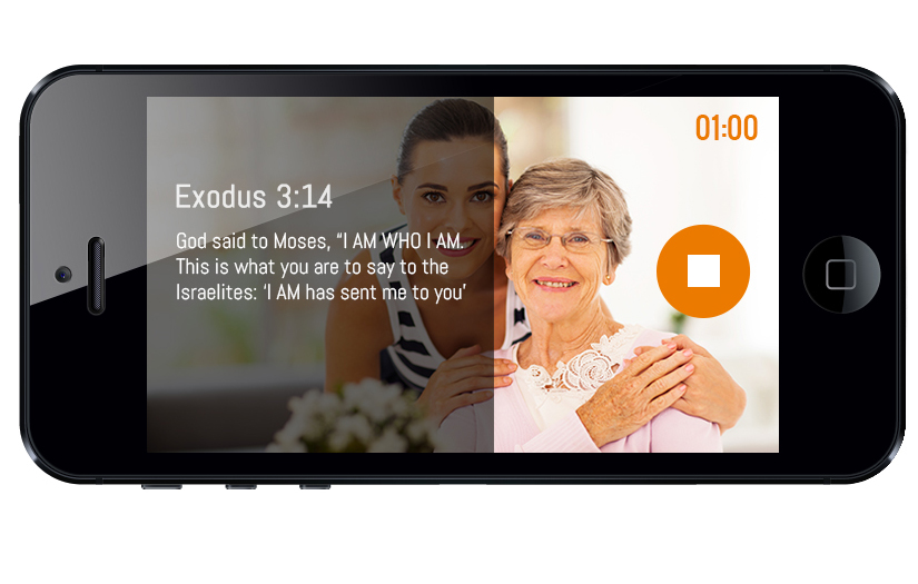 Mobile App to Make Videos and Share Inspiring Experiences screenshot 2