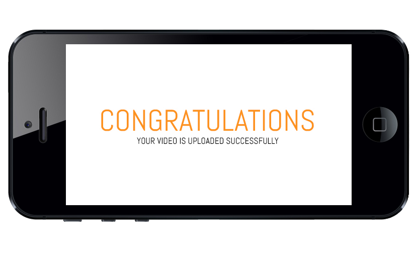 Mobile App to Make Videos and Share Inspiring Experiences screenshot 3