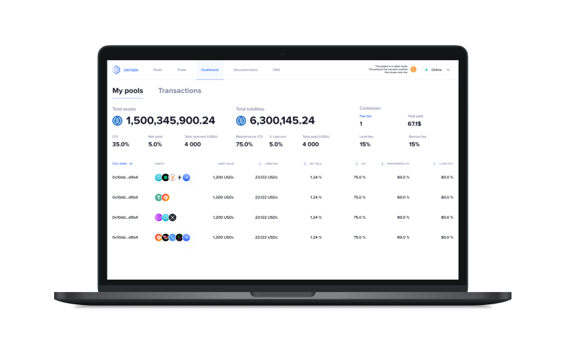 Oxygen + screenshot 1