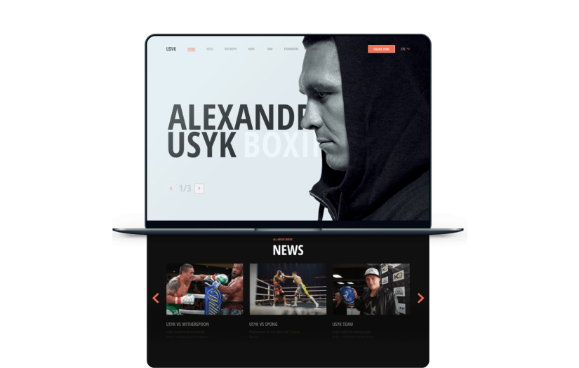 Olexander Usyk screenshot 1