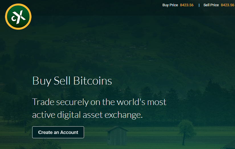 Exchange Platform screenshot 1