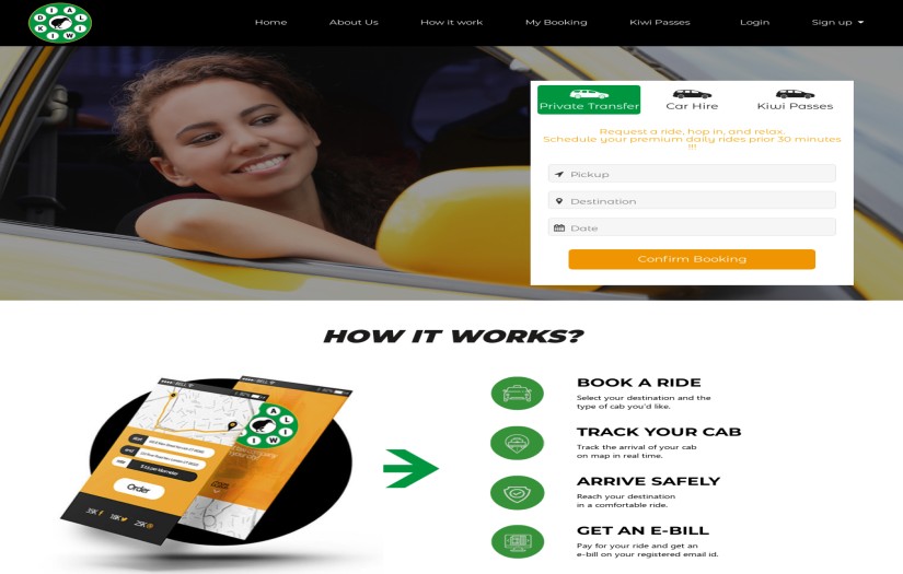 Dialkiwi screenshot 2