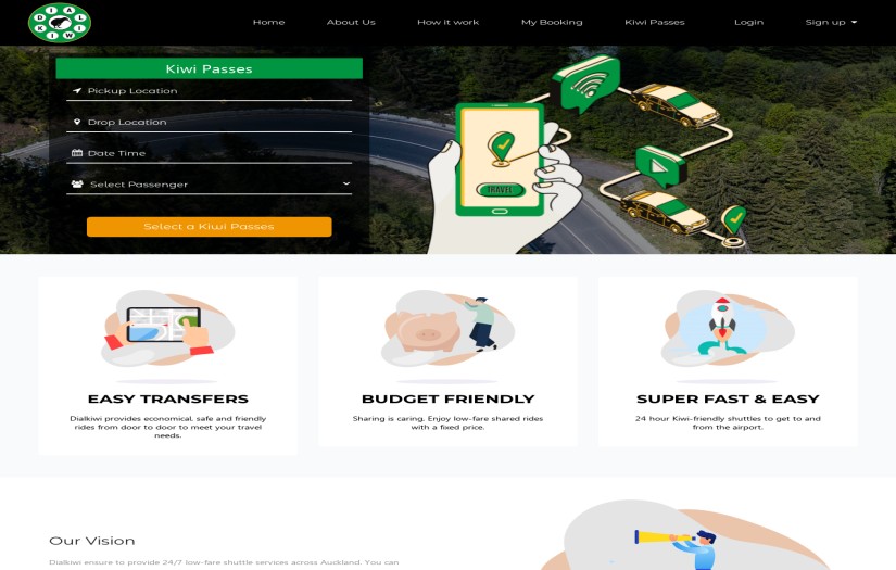 Dialkiwi screenshot 1