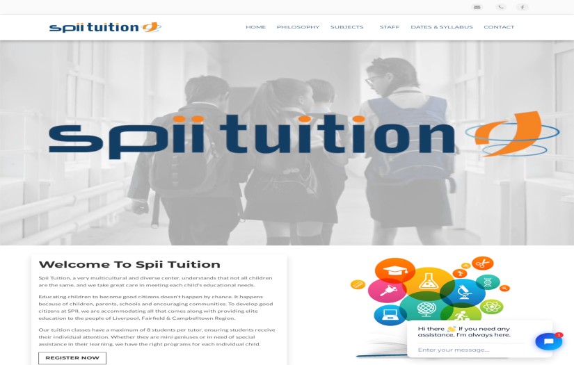 Spii Tutions screenshot 1