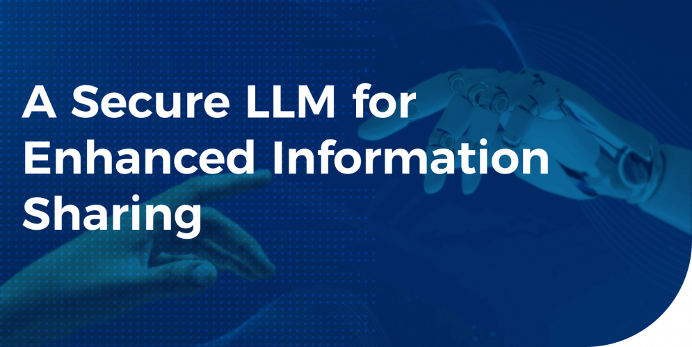A Secure LLM for Enhanced Information Sharing screenshot 1