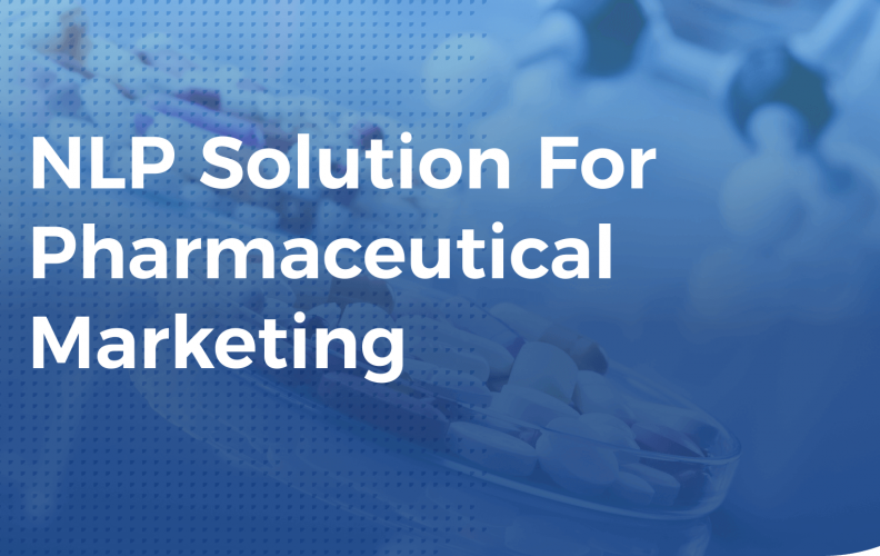 NLP Solution For Pharmaceutical Marketing screenshot 1