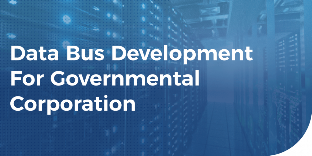 Data Bus Development For Governmental Corporation screenshot 1