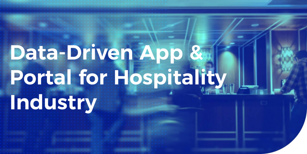 Data-Driven App & Portal for Hospitality Industry screenshot 1