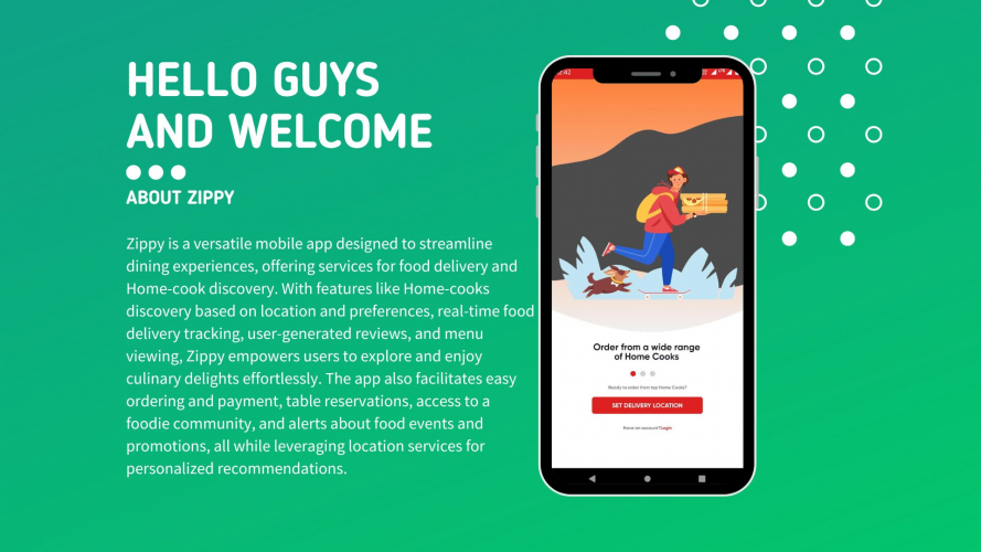 Zippy App screenshot 1