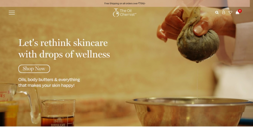 The Oil Chemist screenshot 1