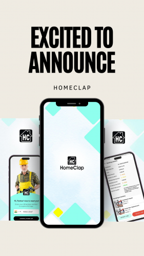 Home Clap Partner screenshot 1