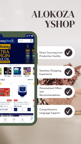 AlokozayShop screenshot 1