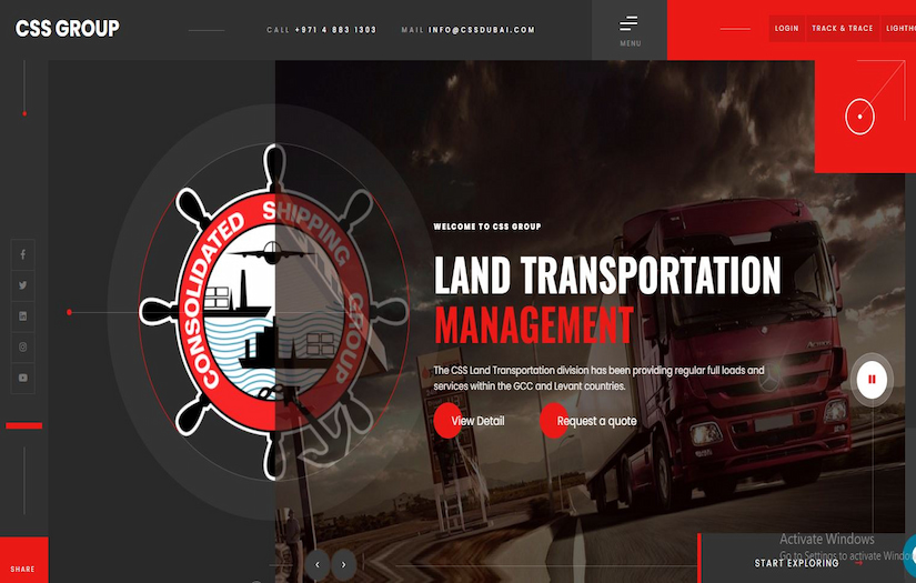 Consolidated Shipping Group screenshot 1