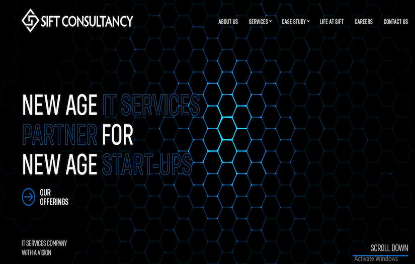 Sift Consultancy screenshot 1
