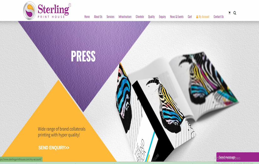 Sterling Print House screenshot 1