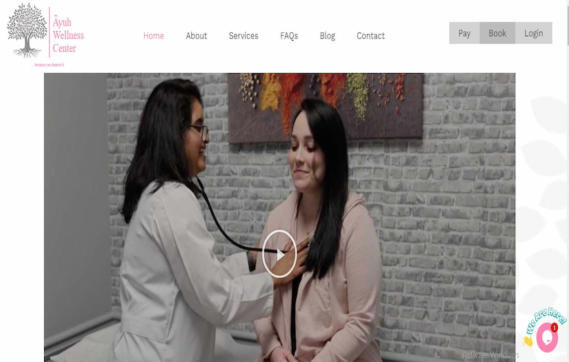 Ayuh Wellness Center screenshot 1