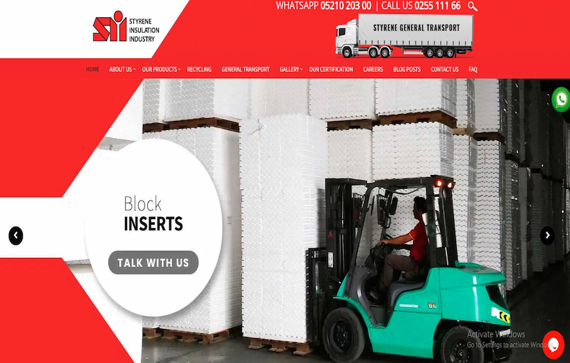 Styrene Insulation Industry screenshot 1