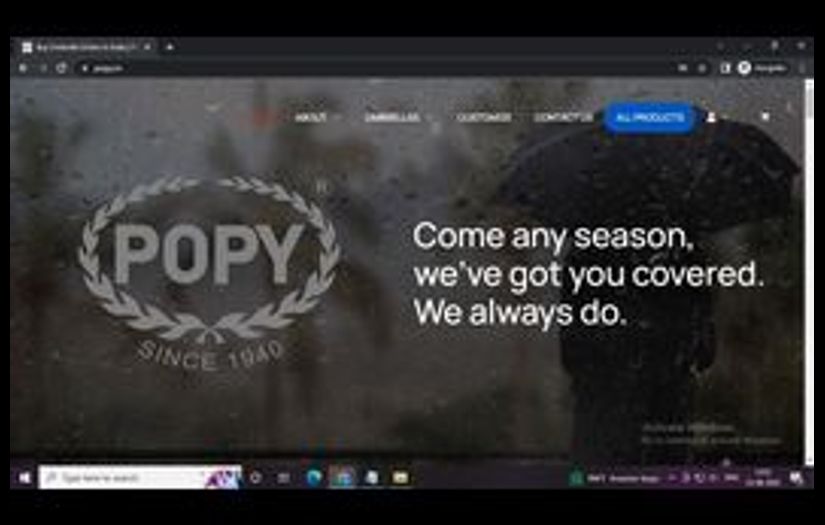 Popy Umbrella Mart screenshot 1